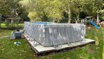 Intex zwembad, Tuin en Terras, Ophalen, Zo goed als nieuw