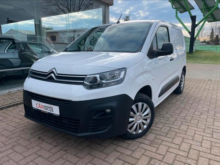 Citroen Berlingo 1.5bleuHdi Automaat Slechts 92.000km 3Zit, Auto's, Citroën, Bedrijf, Te koop, Berlingo, Bluetooth, Boordcomputer