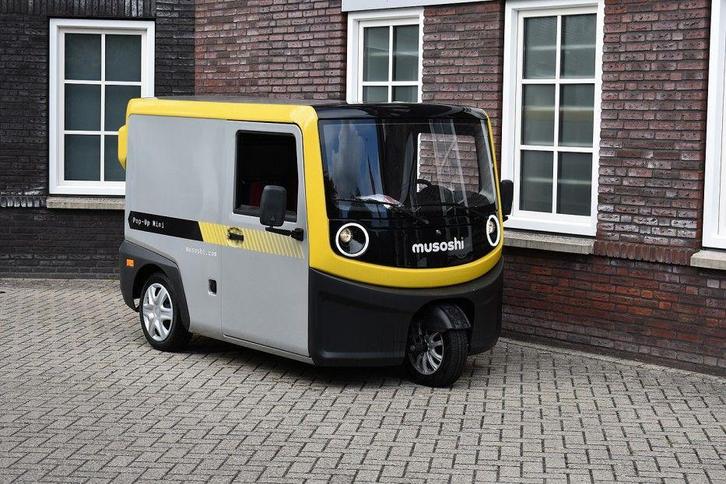 Other Other Musoshi POP-Up MINI Wij zijn op afspraak geopend, Auto's, Bestelwagens en Lichte vracht, Bedrijf, Elektrisch, Automaat