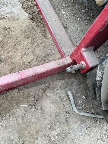 Palletvork tractor beschikbaar voor biedingen