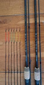 2x Drennan Acolyte 11ft plus feeder hengels., Ophalen, Zo goed als nieuw