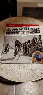Boek, de grote geschiedenis van de Tour de France, Boeken, Sportboeken, Ophalen of Verzenden