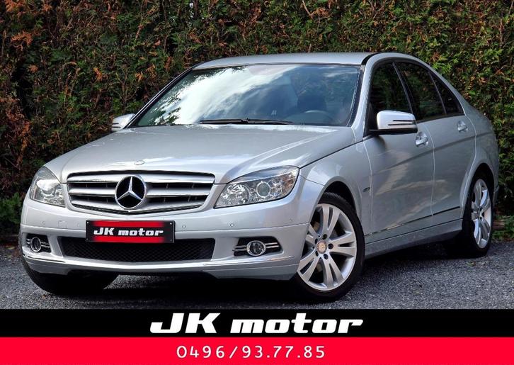 MERCEDES C200d    Boite auto 136ch - 11/2010  - 123.000km, Auto's, Mercedes-Benz, Bedrijf, Te koop, C-Klasse, ABS, Airbags, Airconditioning