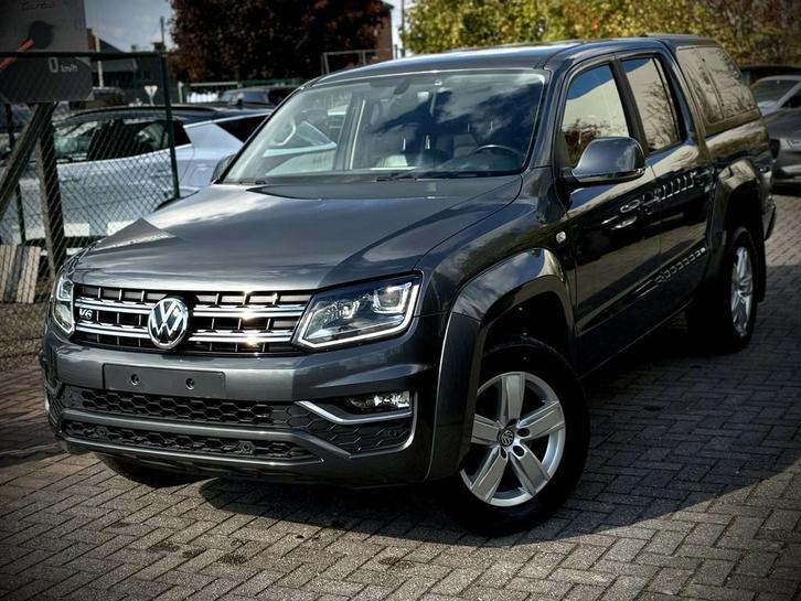 Volkswagen Amarok 3.0 V6 TDi 4Motion Highline 27148 Euros Ne, Auto's, Volkswagen, Bedrijf, Te koop, Amarok, 4x4, ABS, Achteruitrijcamera