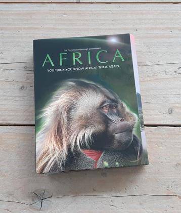 Dvdset Africa van David Attenborough - 4 dvd's, Enlèvement ou Envoi, Comme neuf, Nature