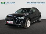 Audi Q3 PHEV Q3 PHEV 45 TFSIe S line S tronic (180 kW), Auto's, Automaat, Zwart, 33 g/km, Hybride Elektrisch/Benzine