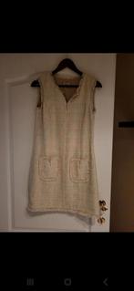 Jurk Liu Jo, Kleding | Dames, Jurken, Maat 38/40 (M), Liu Jo, Beige, Ophalen of Verzenden