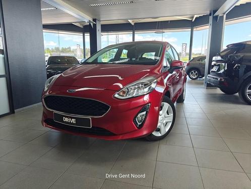 Ford Fiesta EcoBoost Connected *Verw.Zetels/App Connect*, Auto's, Ford, Bedrijf, Fiësta, ABS, Airbags, Airconditioning, Bluetooth