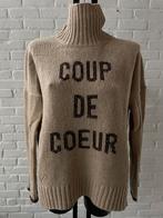Weinig gedr Coup De Coeur trui Zadig & Voltaire, mt S, Zadig & Voltaire, Verzenden, Beige, Zo goed als nieuw