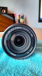 Canon lens EFS 15-85mm, Audio, Tv en Foto, Foto | Lenzen en Objectieven, Overige typen, Zo goed als nieuw, Zoom, Ophalen