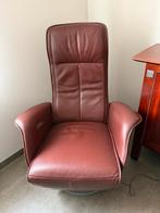 Relax leder elektrisch, Huis en Inrichting, Ophalen, Gebruikt
