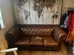 Driezit Chesterfield bruin, Ophalen