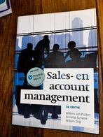 Willem van Putten - Sales- en accountmanagement, Boeken, Schoolboeken, Ophalen, ASO, Nieuw, Willem van Putten; Annette Schenk; Willem Zeijl