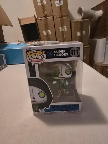 Green lantern beschikbaar voor biedingen