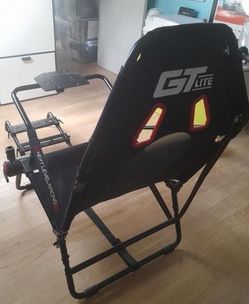 Next level racing GT Lite racestoel beschikbaar voor biedingen