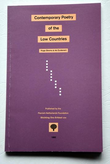 CONTEMPORARY POETRY OF THE LOW COUNTRIES  Brems Zuiderent beschikbaar voor biedingen