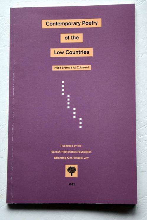 CONTEMPORARY POETRY OF THE LOW COUNTRIES  Brems Zuiderent, Boeken, Gedichten en Poëzie, Zo goed als nieuw, Ophalen of Verzenden