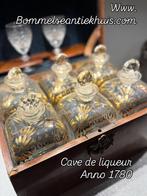 Cave de liqueur/ likeurkelder, Ophalen