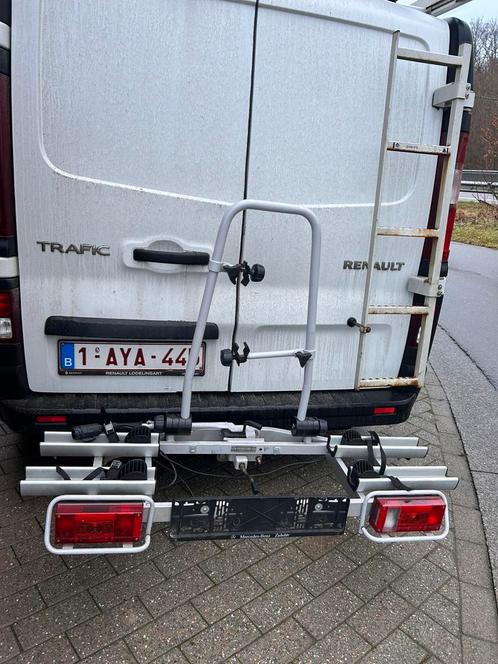 Fietsendrager 2 fietsen (+elektrische fietsen), Auto diversen, Fietsendragers, Zo goed als nieuw, Trekhaakdrager, 2 fietsen, Elektrische fiets