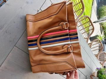 Essentiel Antwerp handtas, Enlèvement, Utilisé, Brun, Sac à main