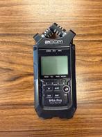 Zoom H4n Pro Handy Recorder, Audio, Tv en Foto, Professionele apparaten, Ophalen of Verzenden, Zo goed als nieuw