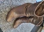 Kort laarsje leder Alberto Gozzi, Enlèvement ou Envoi, Autres couleurs, Comme neuf, Boots et Botinnes