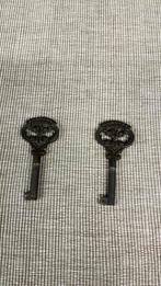 2 sleutels voor antieke kast, Ophalen of Verzenden