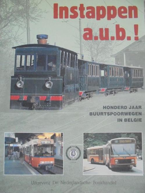 Buurtspoorwegen  1   Belgie, Livres, Histoire & Politique, Neuf, 20e siècle ou après, Envoi