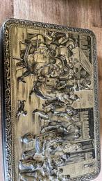 Teniers hoogrelief koekjesblik, Antiquités & Art, Enlèvement
