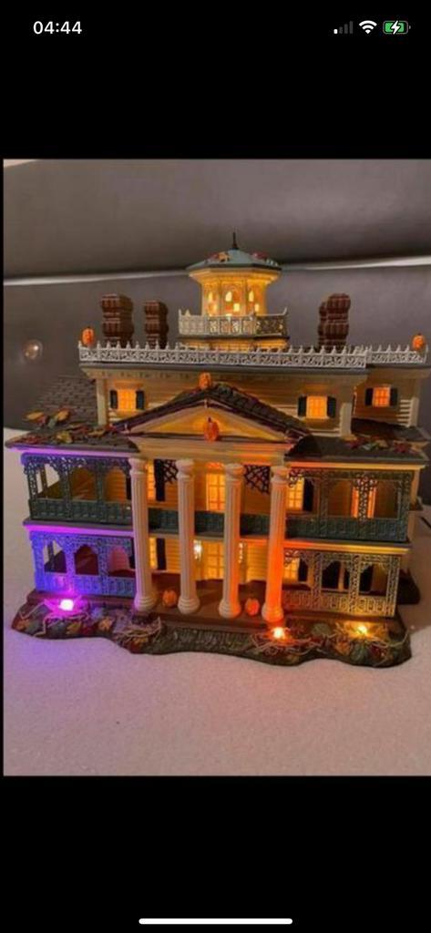 Disney haunted mansion, Collections, Disney, Comme neuf, Enlèvement ou Envoi