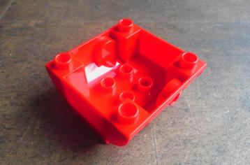 Lego Duplo Container Tank Lower Section (zie foto's) 2, Enlèvement ou Envoi, Utilisé, Briques en vrac, Duplo