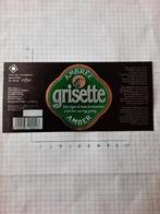 Bieretiket Grisette Amber, Collections, Enlèvement ou Envoi, Neuf