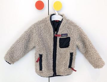 Patagonia Sherpa hoodie voor kinderen, maat 12-18M beschikbaar voor biedingen