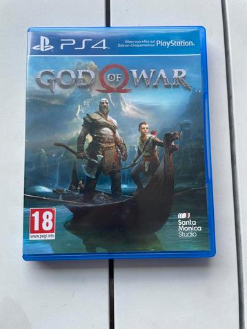 PS4 God Of war beschikbaar voor biedingen