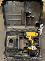 Dewalt schroefmachine/boormachine, Doe-het-zelf en Bouw, Ophalen, Zo goed als nieuw, Boormachine