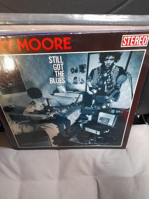 lp - gary moore - still got the blues, Cd's en Dvd's, Vinyl | Hardrock en Metal, Zo goed als nieuw, Ophalen of Verzenden