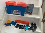 Hotwheels trackbuilder system, Gebruikt, Ophalen, Handmatig, Racebaan