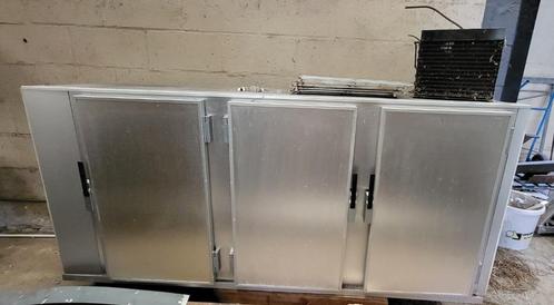 Koelinstallatie, Elektronische apparatuur, Koelkasten en IJskasten, Gebruikt, Zonder vriesvak, 200 liter of meer, Minder dan 85 cm
