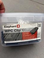 WPC clips voor vlonders terras composiet grijs 78 stuks, Tuin en Terras, Terrasdelen en Vlonders, Ophalen of Verzenden, Nieuw
