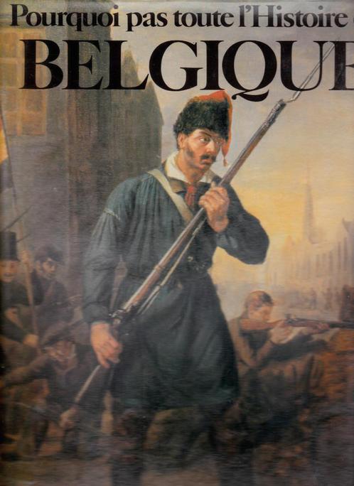 Pourquoi pas toute l'histoire de Belgique ( CLIO ) Gros vol., Boeken, Geschiedenis | Nationaal, Zo goed als nieuw, Ophalen of Verzenden