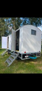 Wc wagen toilet wagen te huur/koop, Ophalen, Zo goed als nieuw