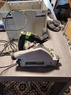 Invalzaag Festool TS 55 REBQ-Plus. perfecte staat 200 EURO, Ophalen of Verzenden, Zo goed als nieuw, Invalzaag