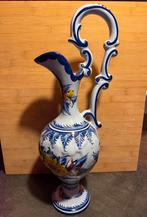 Portugese sierkan Alcobaça – handbeschilderd faience – 50 cm, Ophalen