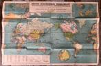 Wereldkaart 1938, Verzamelen, Militaria | Tweede Wereldoorlog, Ophalen of Verzenden