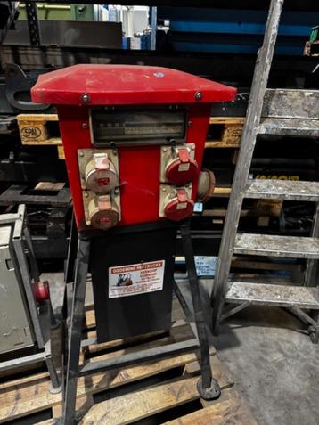 PADDESTOEL INGANG 63 AMP (61) beschikbaar voor biedingen