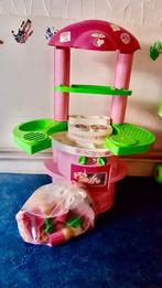 Winkel „Strawberry Shortcake” en plastic accessoires, Ophalen, Gebruikt, Kunststof, Speelkeuken