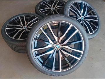 22 inch origineel bicolor bmw x5 x6 g05 g06 742m zomerset beschikbaar voor biedingen