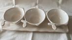 3 mooie aperitiefkopjes, Huis en Inrichting, Keramiek, Nieuw, Ophalen of Verzenden, Kom(men)