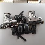 rollerblades, Sport en Fitness, Skeelers, Ophalen, Verstelbaar, Inline skates 4 wielen, Dames