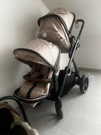 Baninni Duo Kinderwagen Luiz Zandkleur Inclusief Maxi-Cosi!, Kinderen en Baby's, Ophalen, Zo goed als nieuw, Maxi-Cosi, Regenhoes